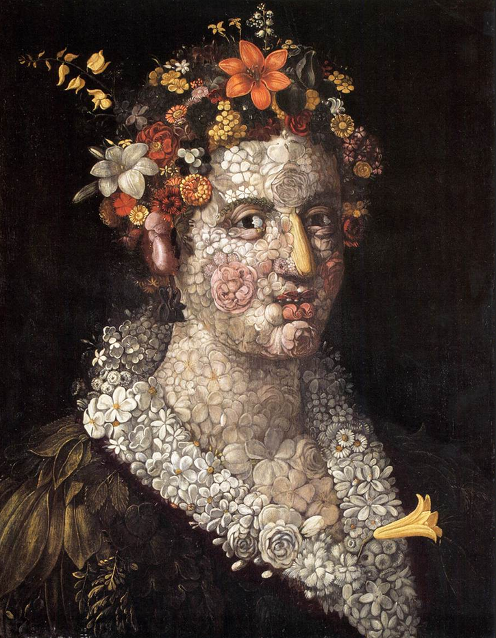 Flore, par Arcimboldo