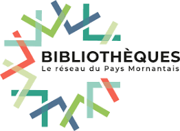 logo de la bibliothèque de Mornant